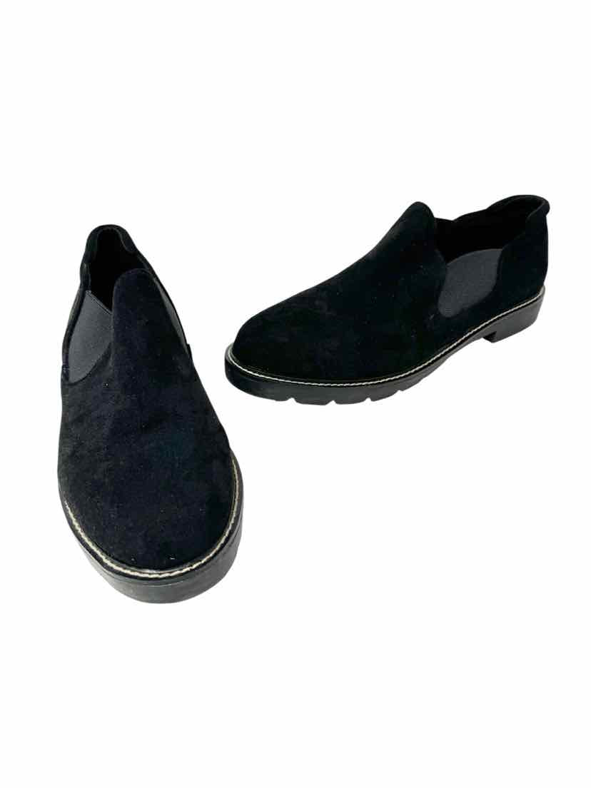 Shoe Size 10 Anne Klein Black Suede Boots