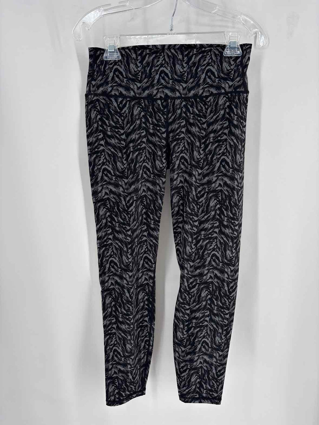 Size L Black Print Pants