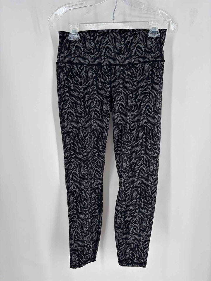 Size L Black Print Pants