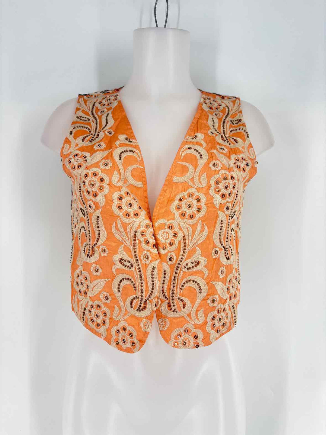 Size S Peach Vest