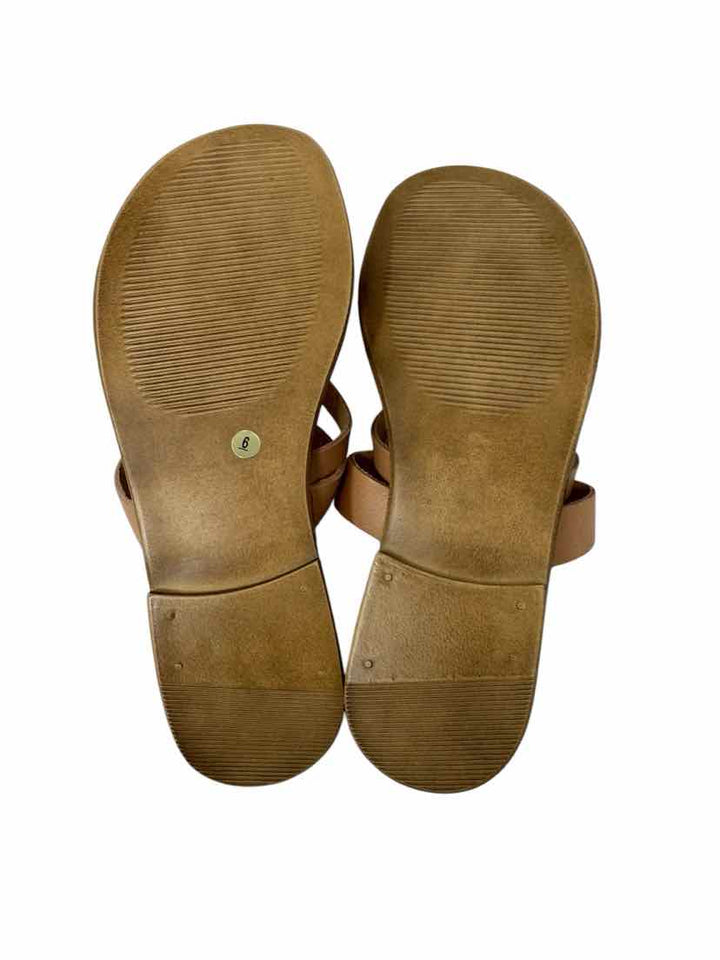 Shoe Size 6 SEYCHELLES Tan Leather Sandals