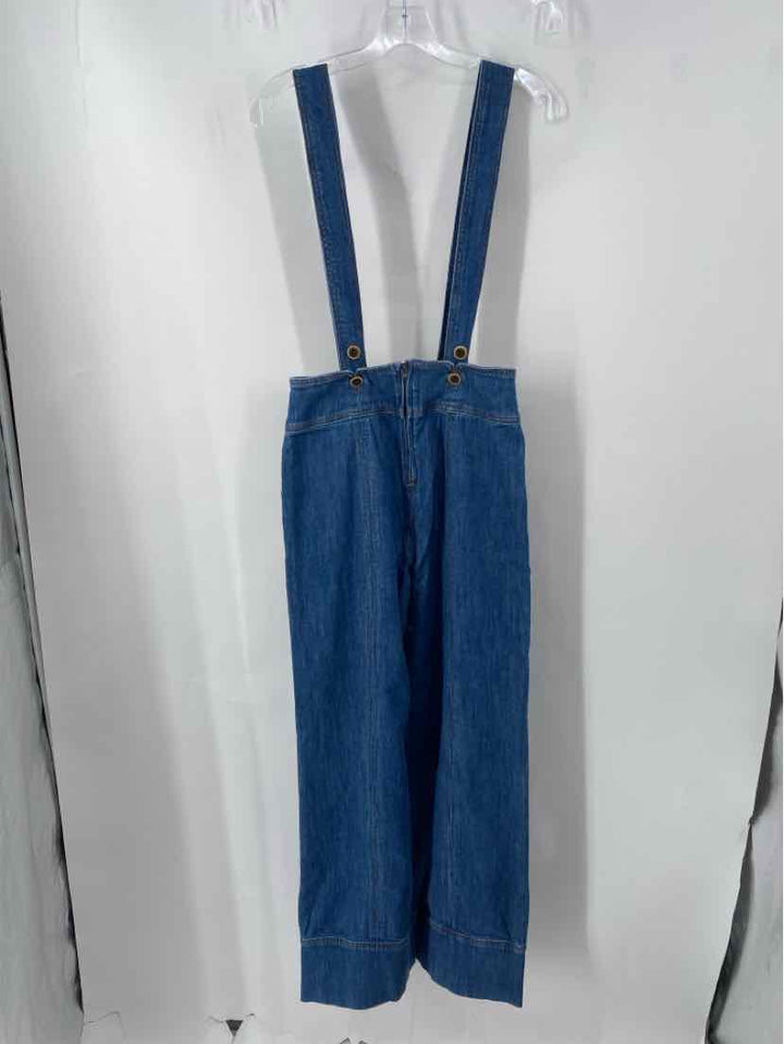 Size 27 Pilcro & the Letterpress Denim Romper