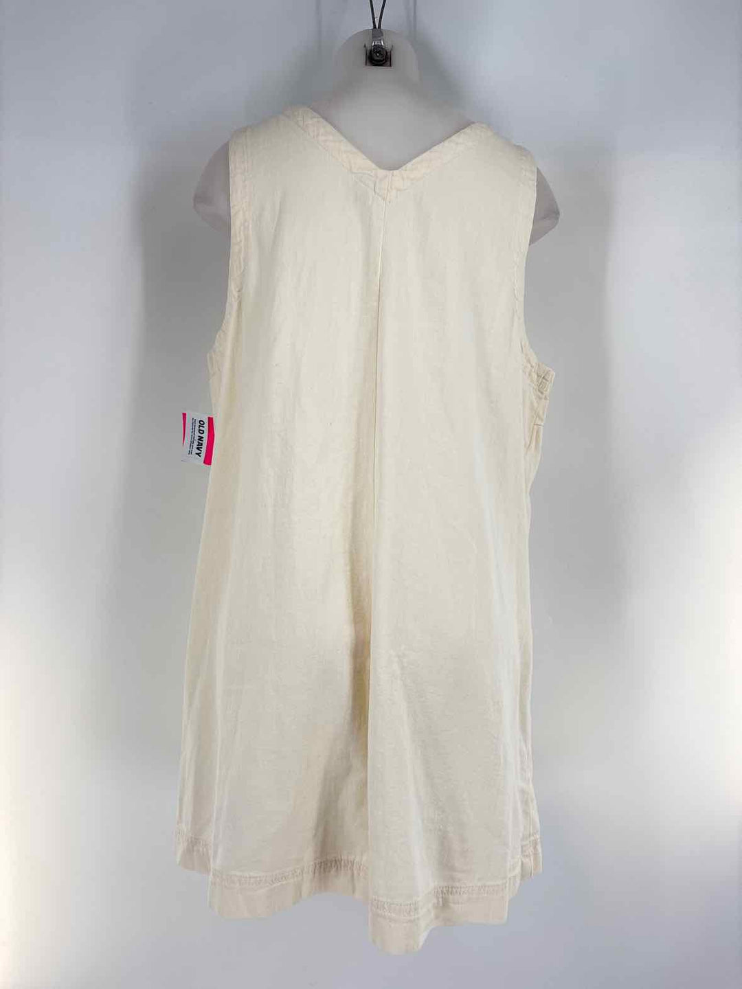 Size XL Old Navy Cream Dress