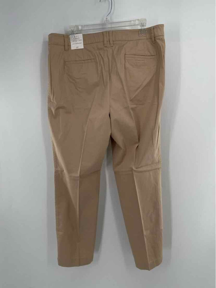 Size 16 Talbots Tan Pants