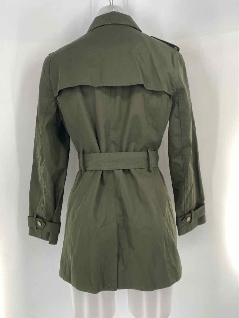 Size L Michael Kors Olive Jacket