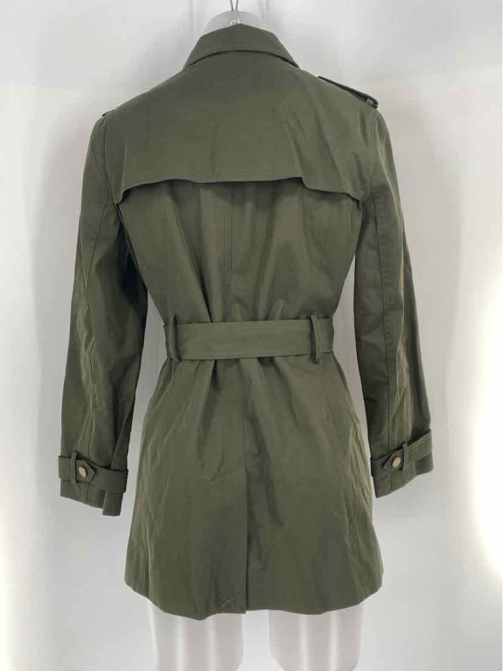 Size L Michael Kors Olive Jacket