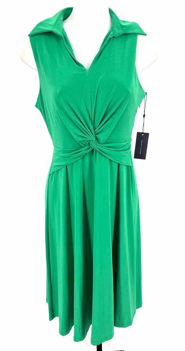 Size 10 TOMMY HILFIGER Green Dress