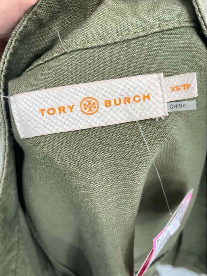 Size XS Tory Burch Olive Jacket