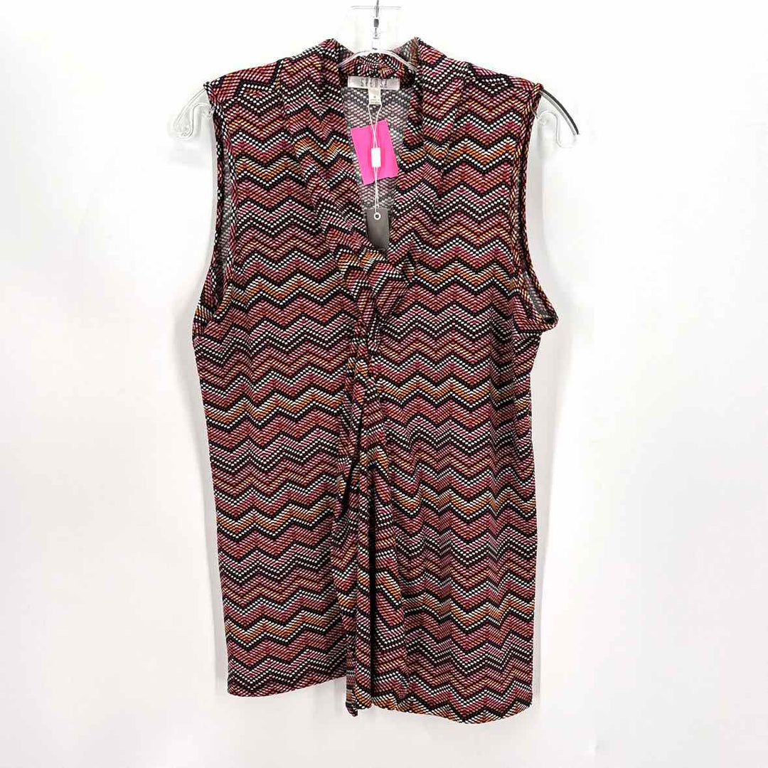 Size M SPENSE Multi-Color Shirt