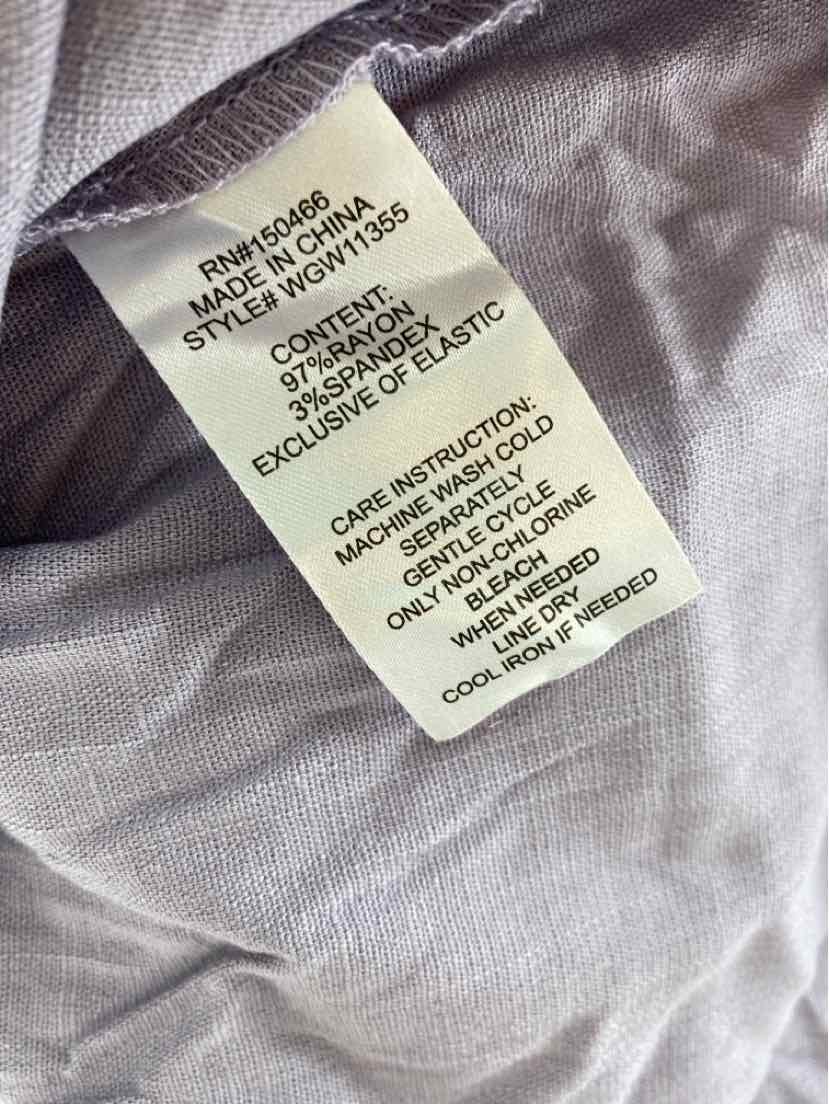 Size M MARKET SPRUCE Purple Shirt