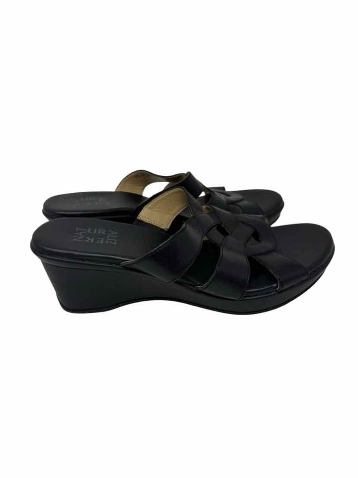 Shoe Size 8.5 Naturalizer Black Sandals
