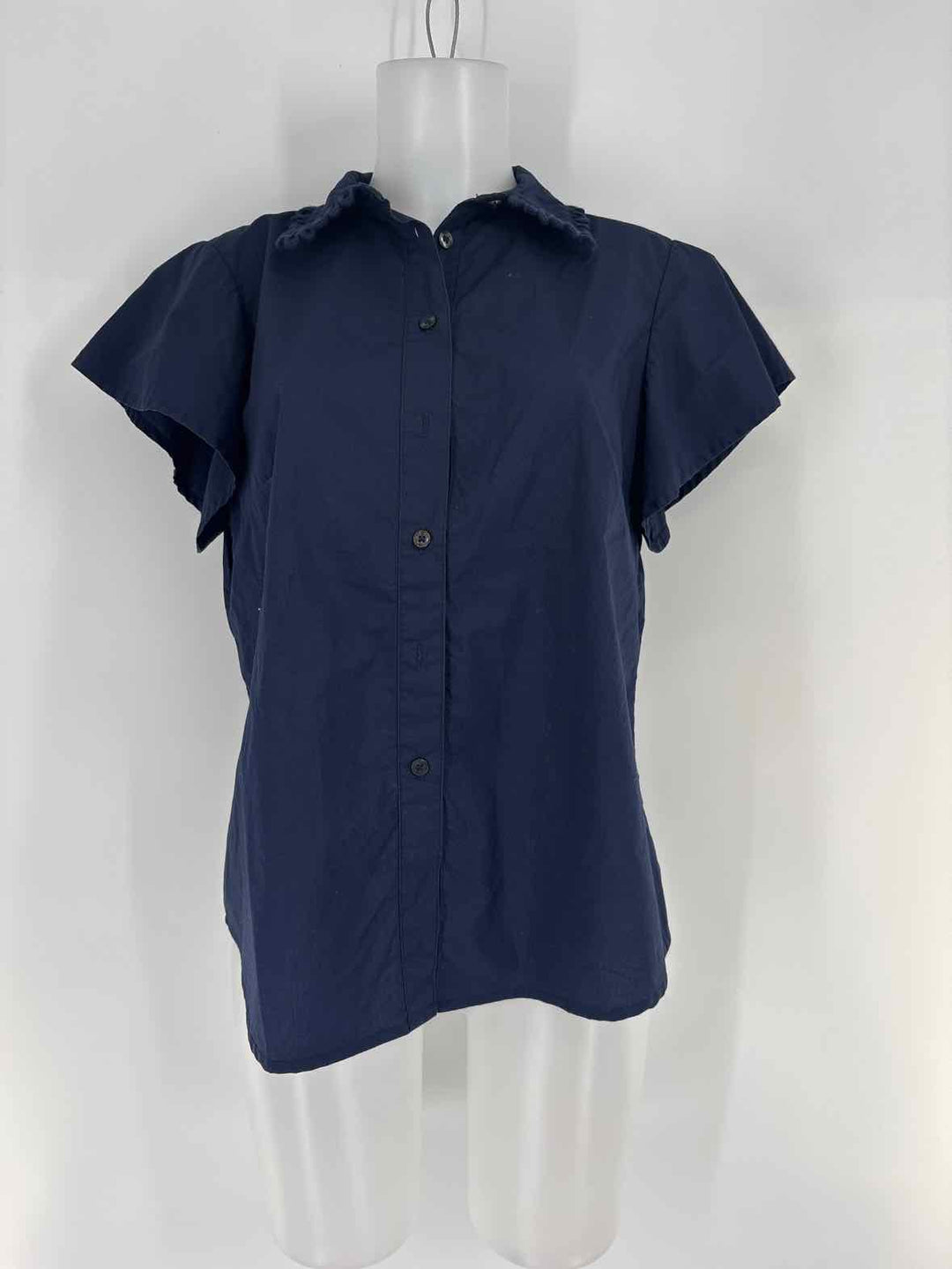 Size 12 DRAPER JAMES Navy Shirt