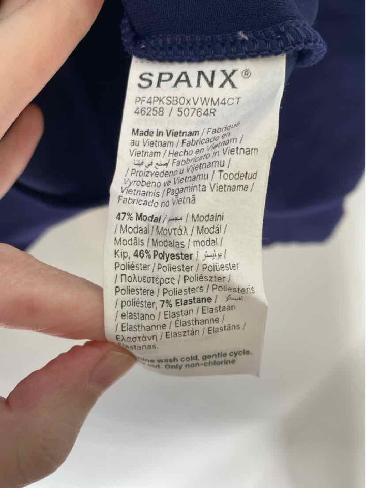 Size L SPANX Navy Jacket