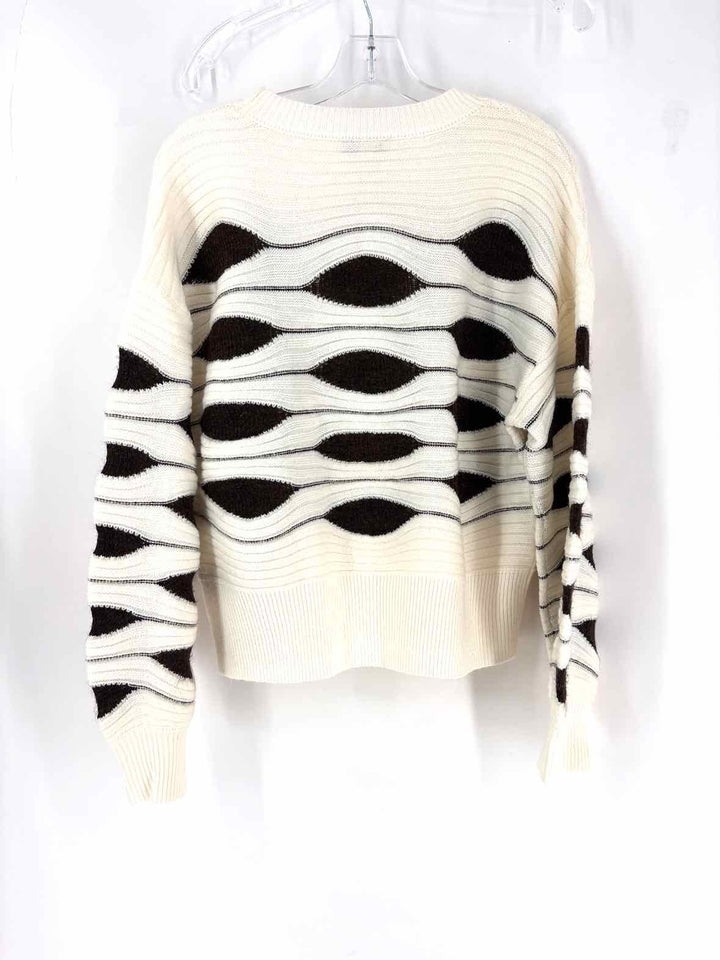 Size L NANETTE LEPORE Cream Sweater