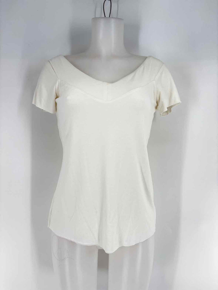 Size M Bailey Cream Shirt