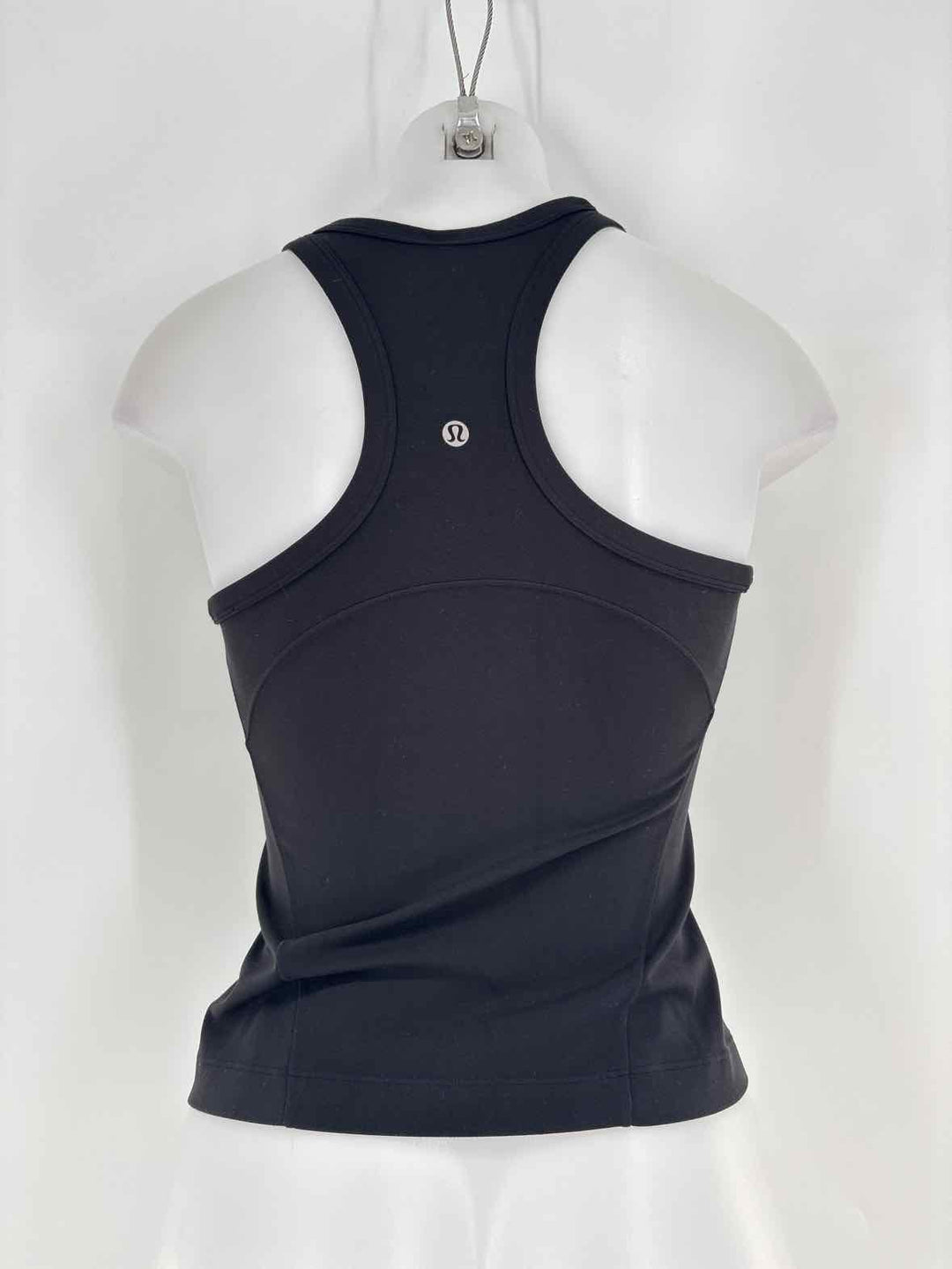 Size 6 Lululemon Black Shirt