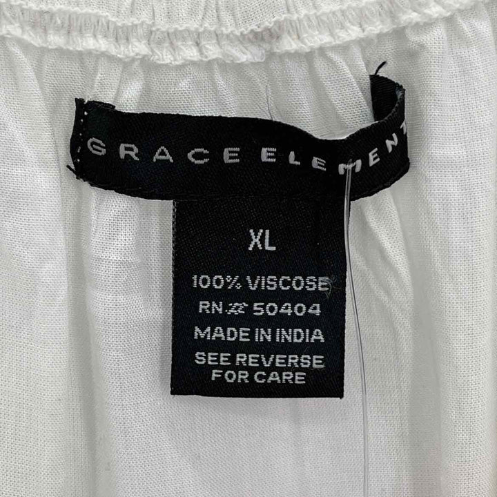 Size XL GRACE ELEMENTS Multi-Color Shirt