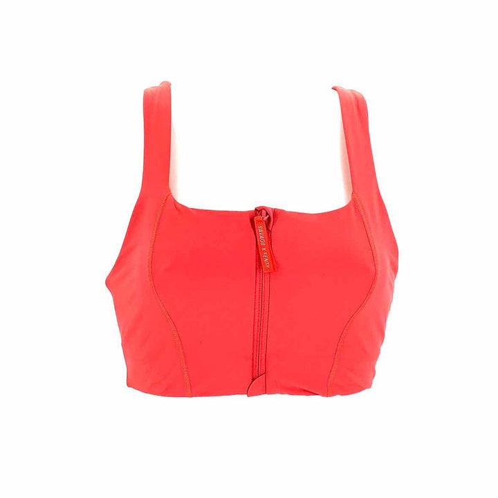 Size 8 FENTY Orange Bra