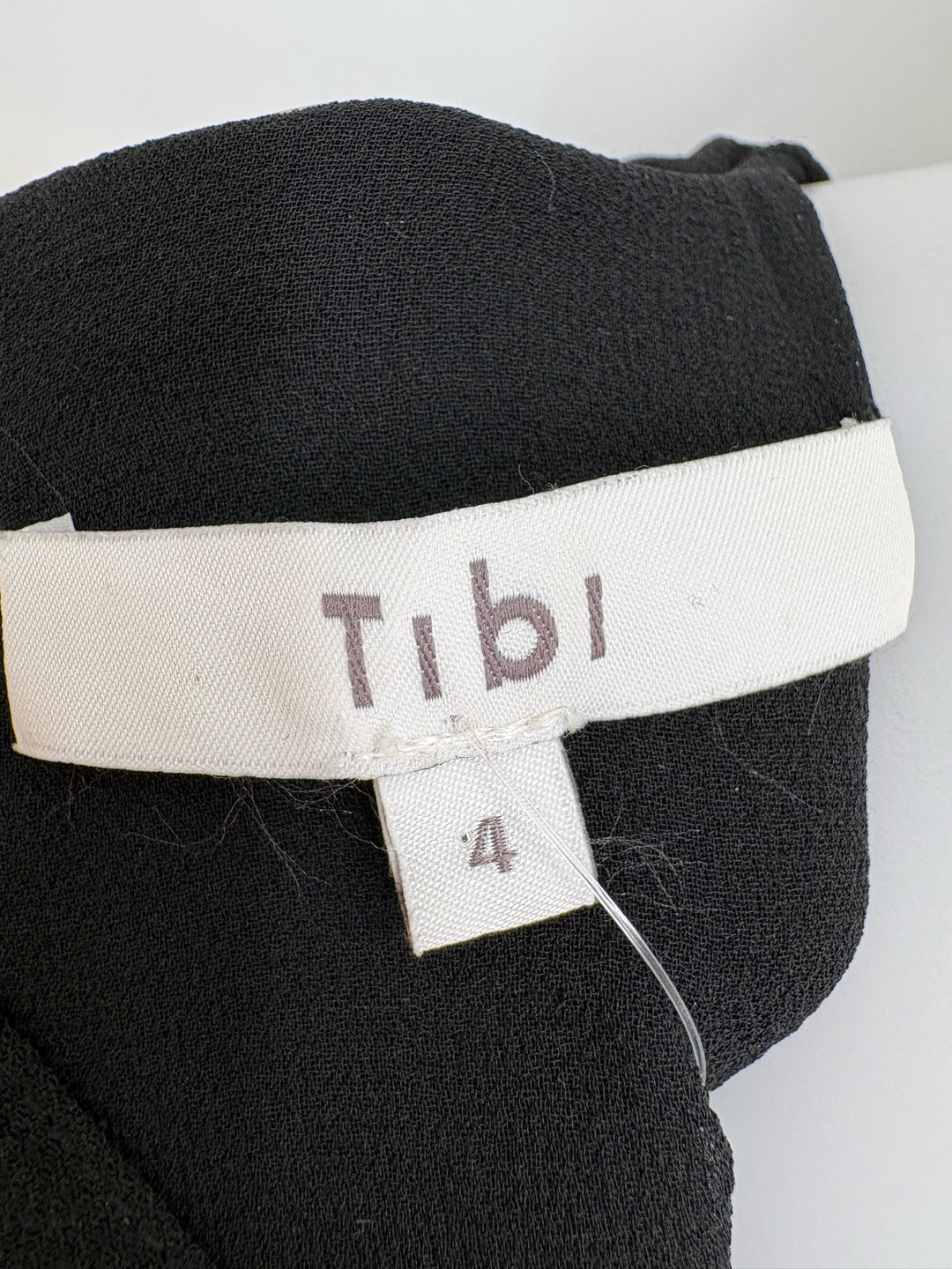 Size 4 TIBI Black Shirt