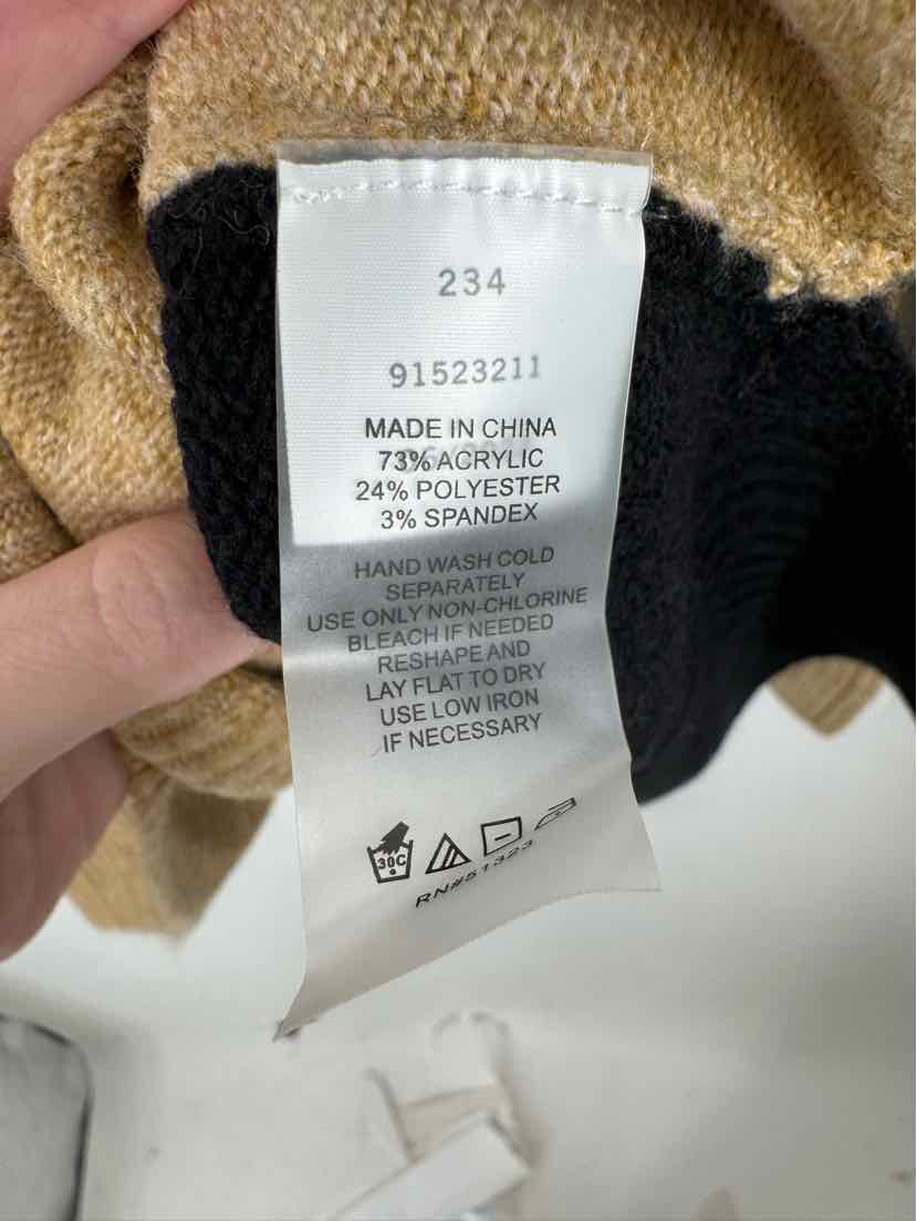 Size L Vince Camuto Tan Sweater