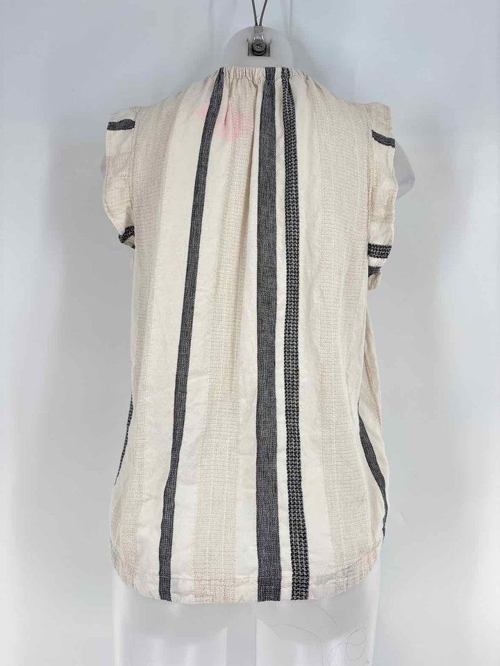 Size M CLOTH & STONE Cream Shirt