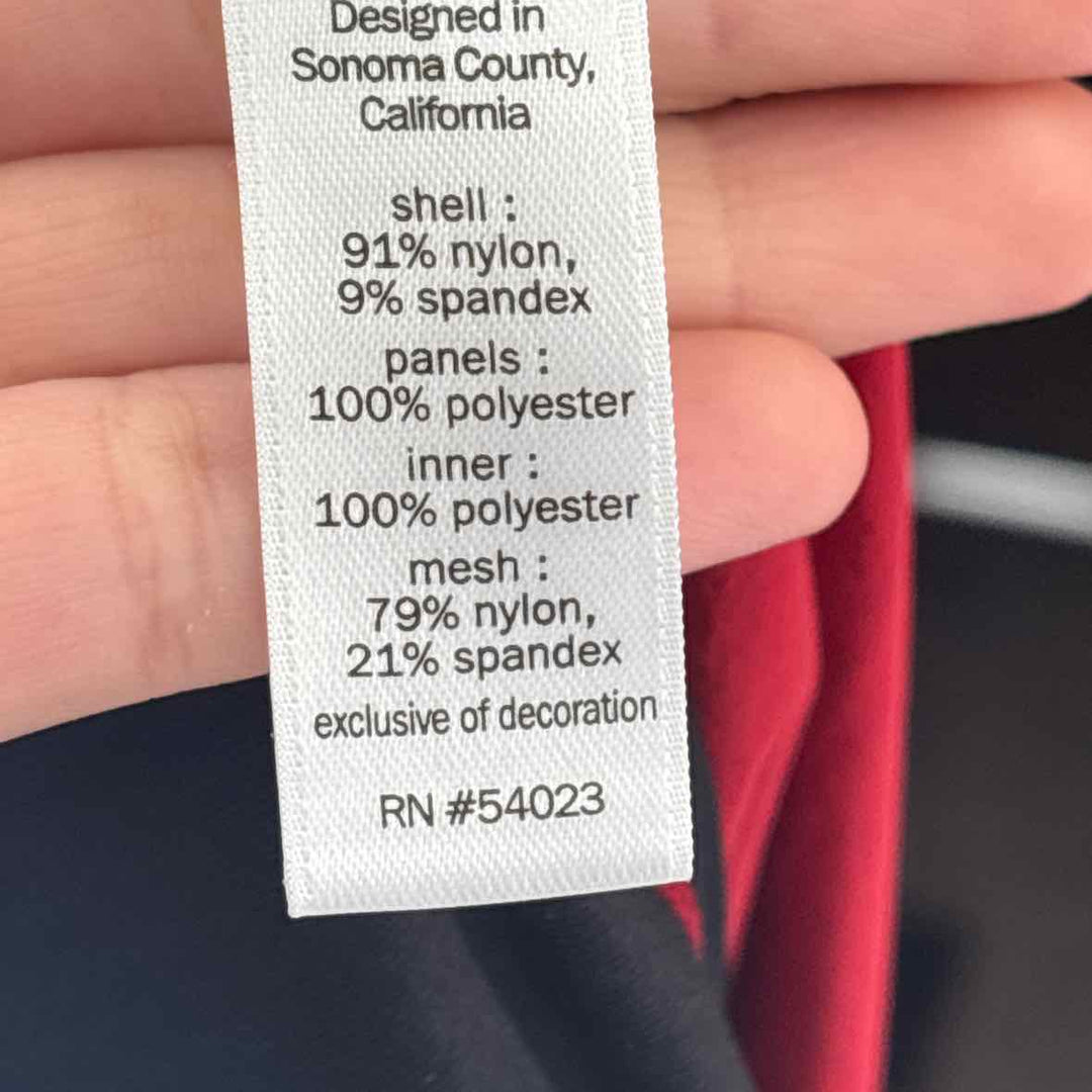 Size XS Athleta Red Shorts