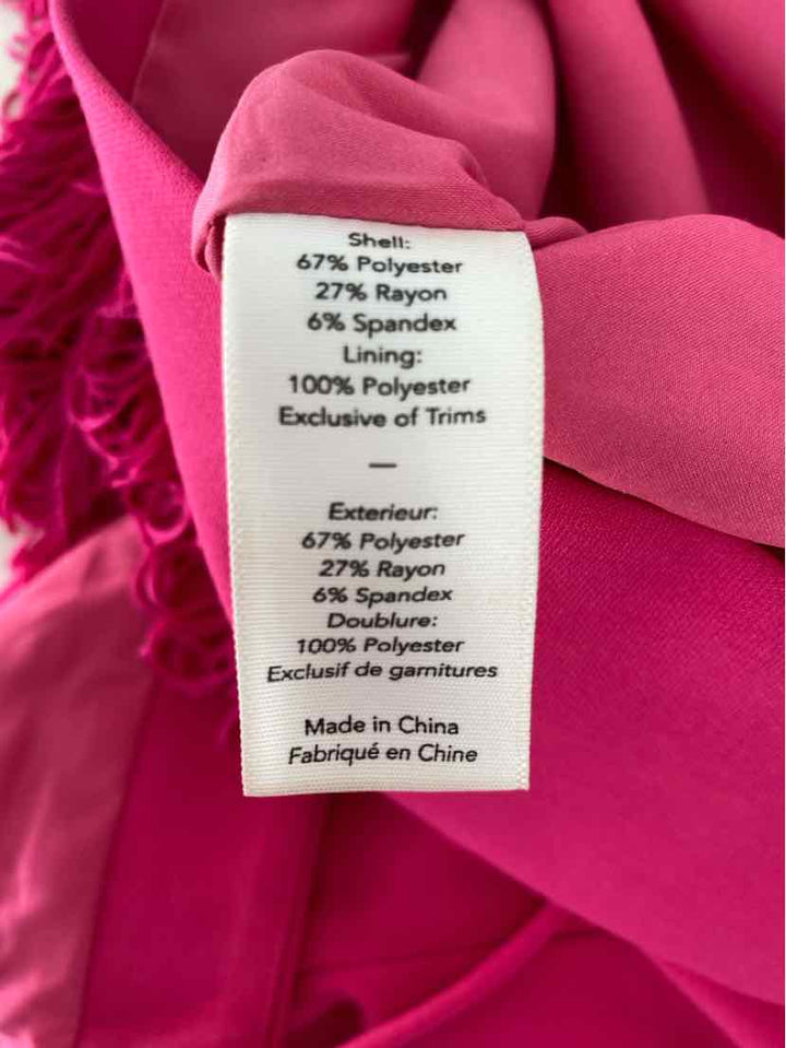 Size 0 LIKELY Pink Dress