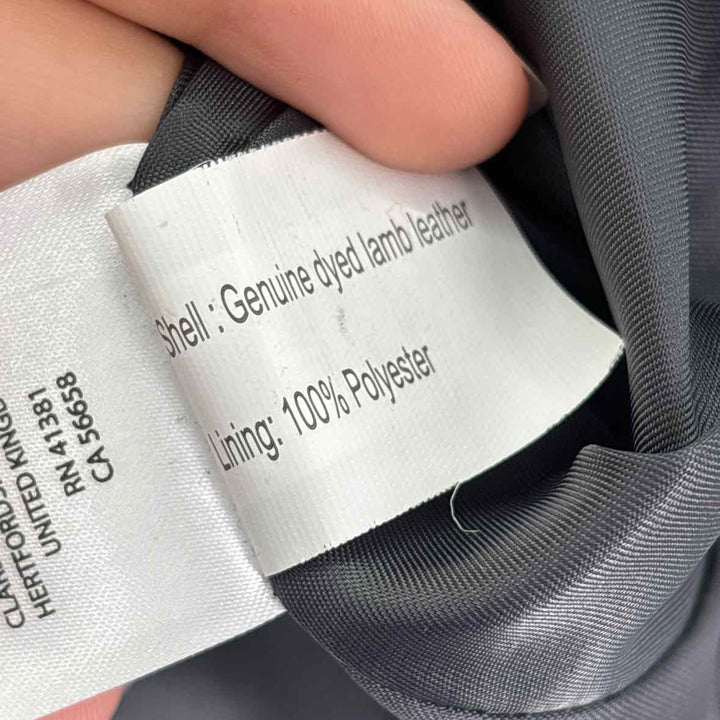Size 2X RALPH LAUREN Black Leather Jacket