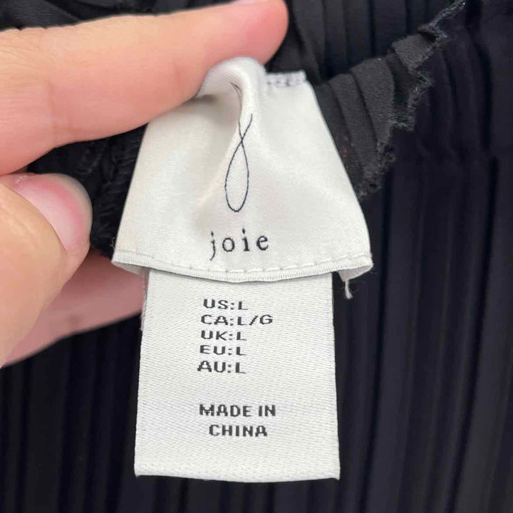 Size L JOIE Black Pants