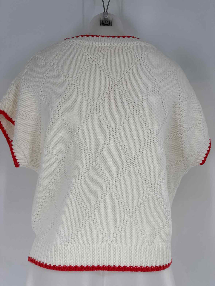 Size M JOA Cream Sweater
