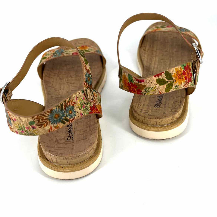 Shoe Size 9.5 Style & Co Tan Sandals