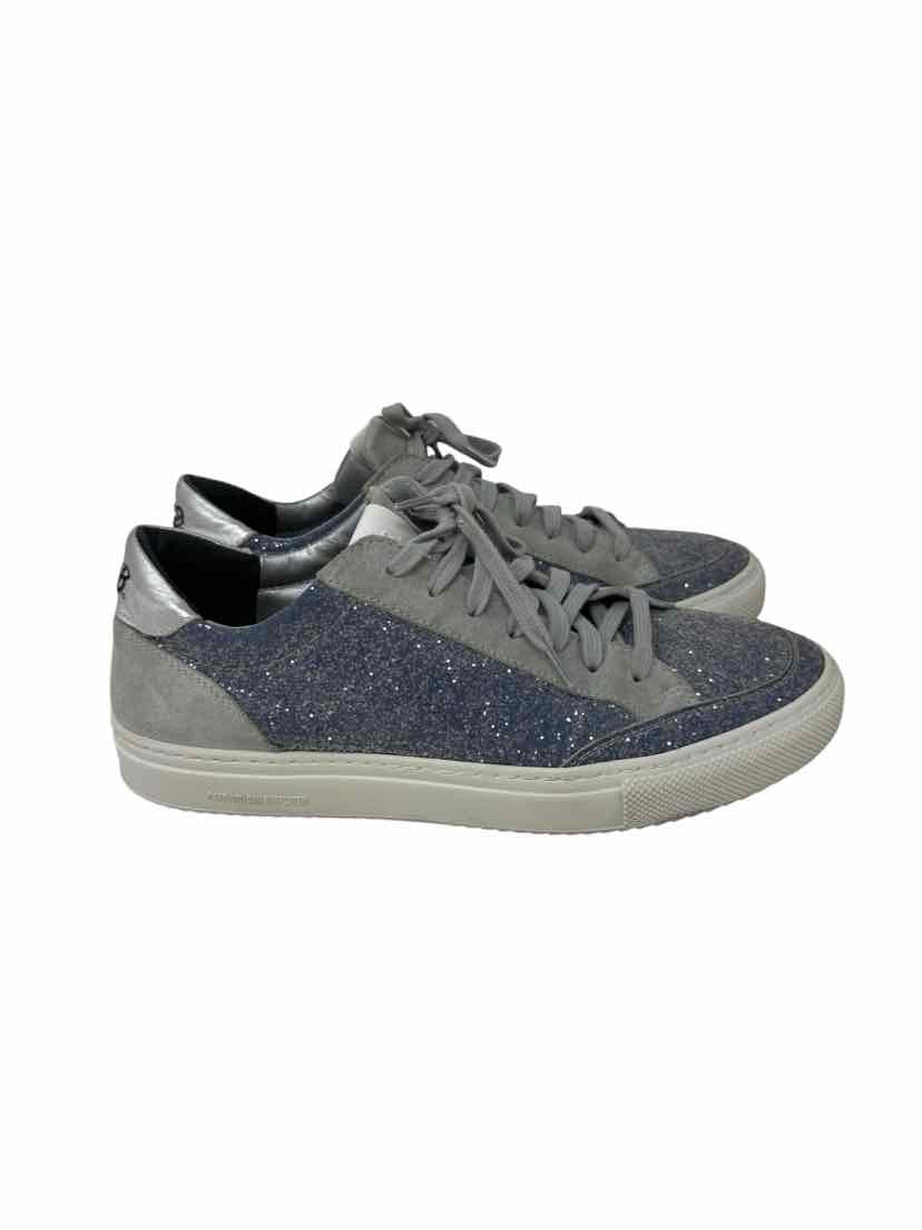 Shoe Size 41 P448 Blue Sneakers
