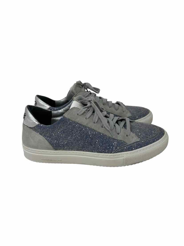 Shoe Size 41 P448 Blue Sneakers