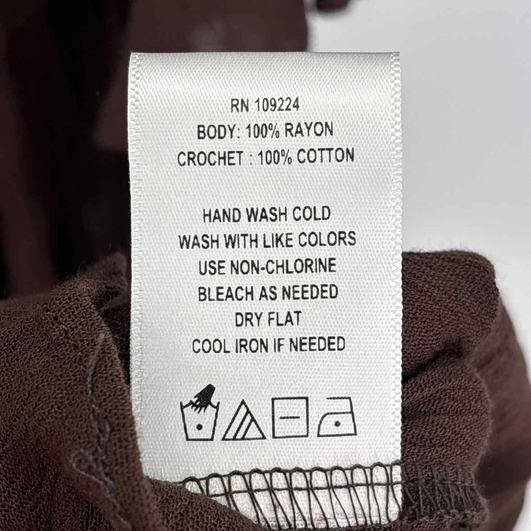 Size XL Brown Dress