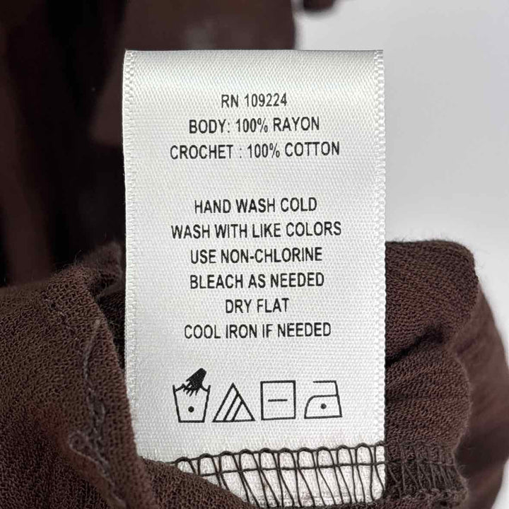 Size XL Brown Dress