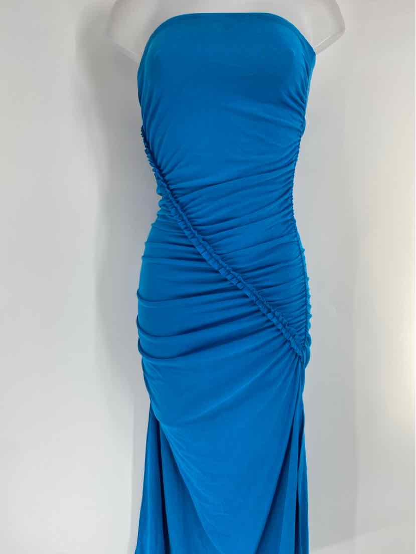 Size S Anthropologie Turquoise Dress