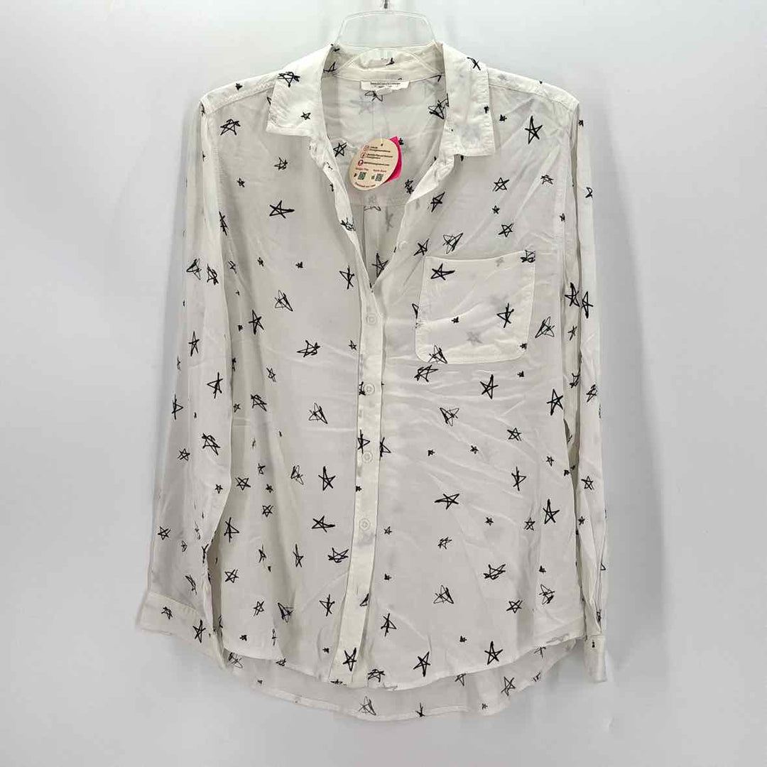 Size L BEACH LUNCH LOUNGE White Shirt