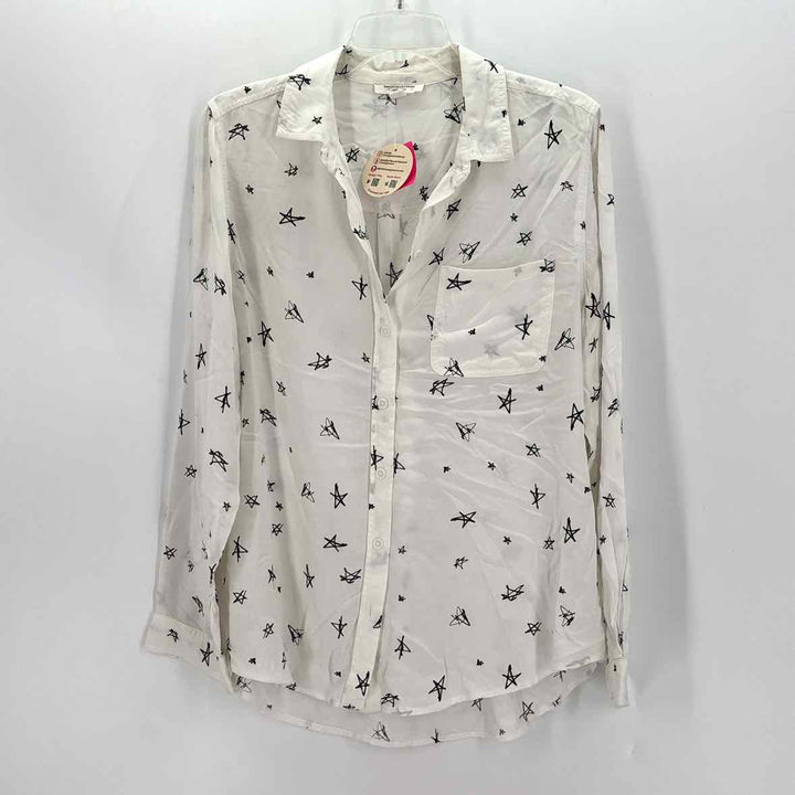 Size L BEACH LUNCH LOUNGE White Shirt