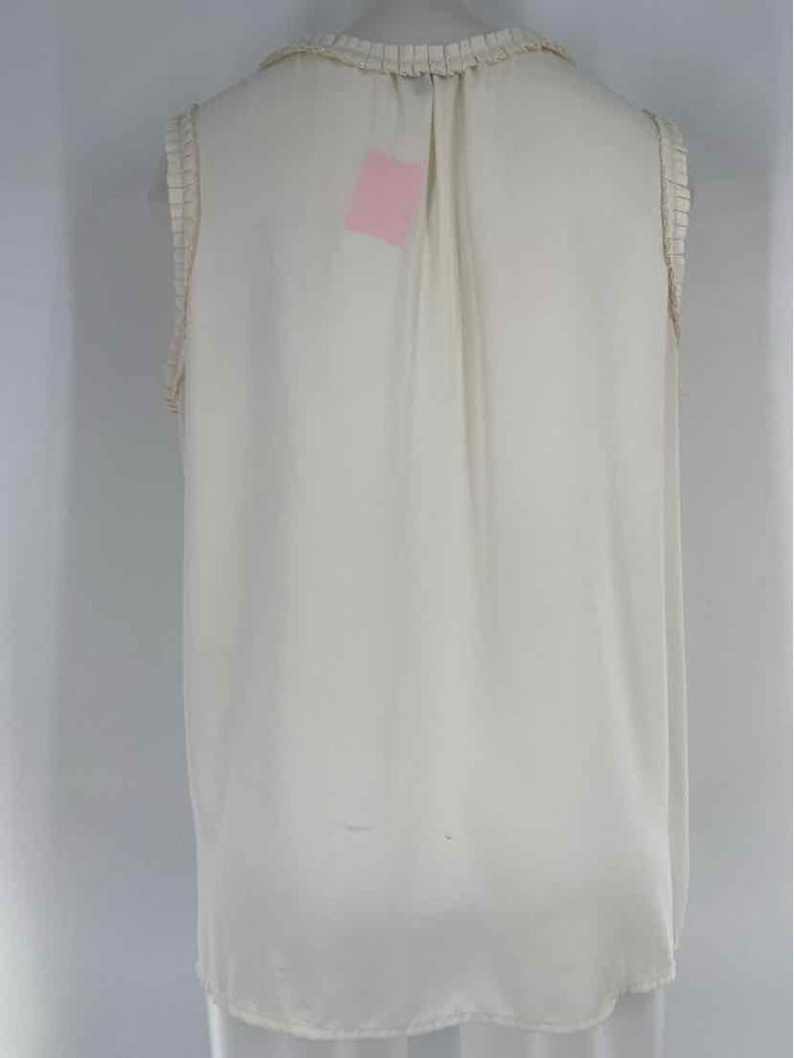 Size 1X Talbots Cream Shirt
