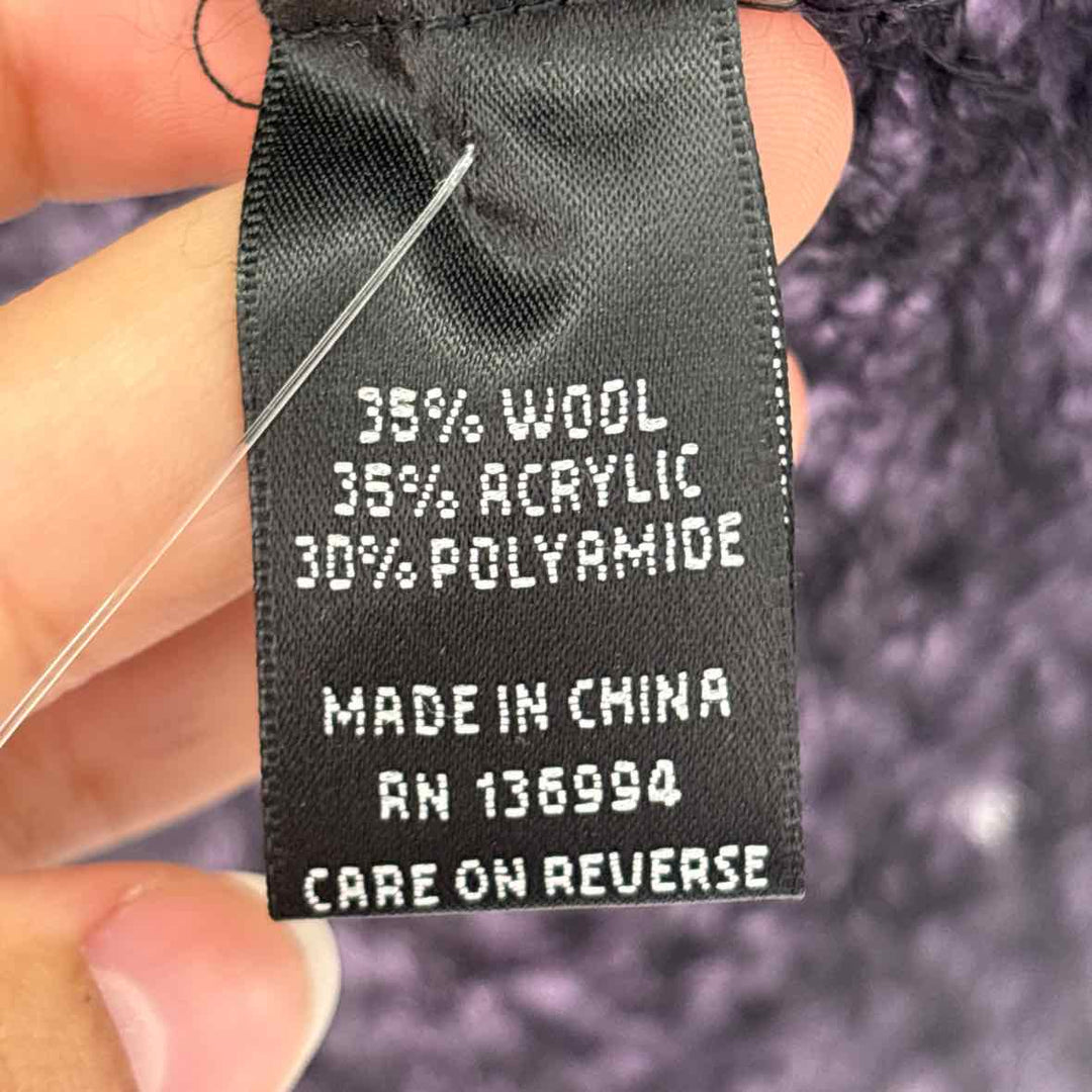 Size XL Purple Sweater