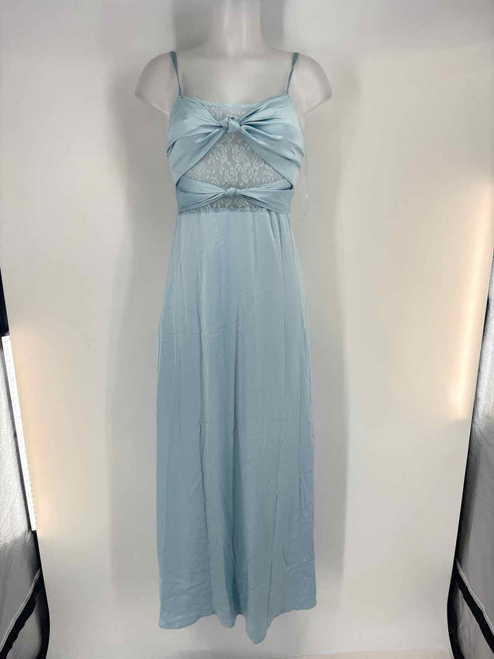 Size M Blue Dress