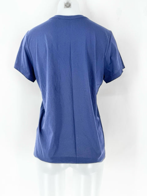 Size L RALPH LAUREN Navy Shirt