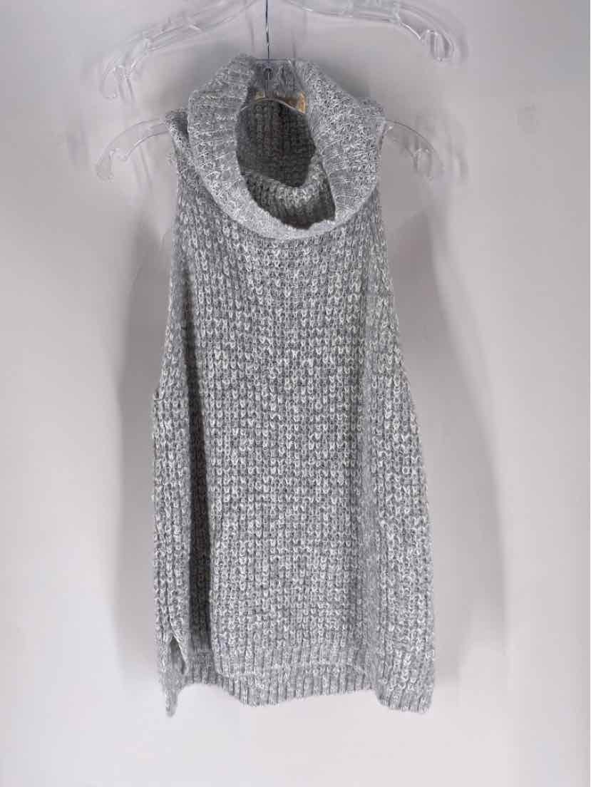 Size L Anthropologie Gray Sweater