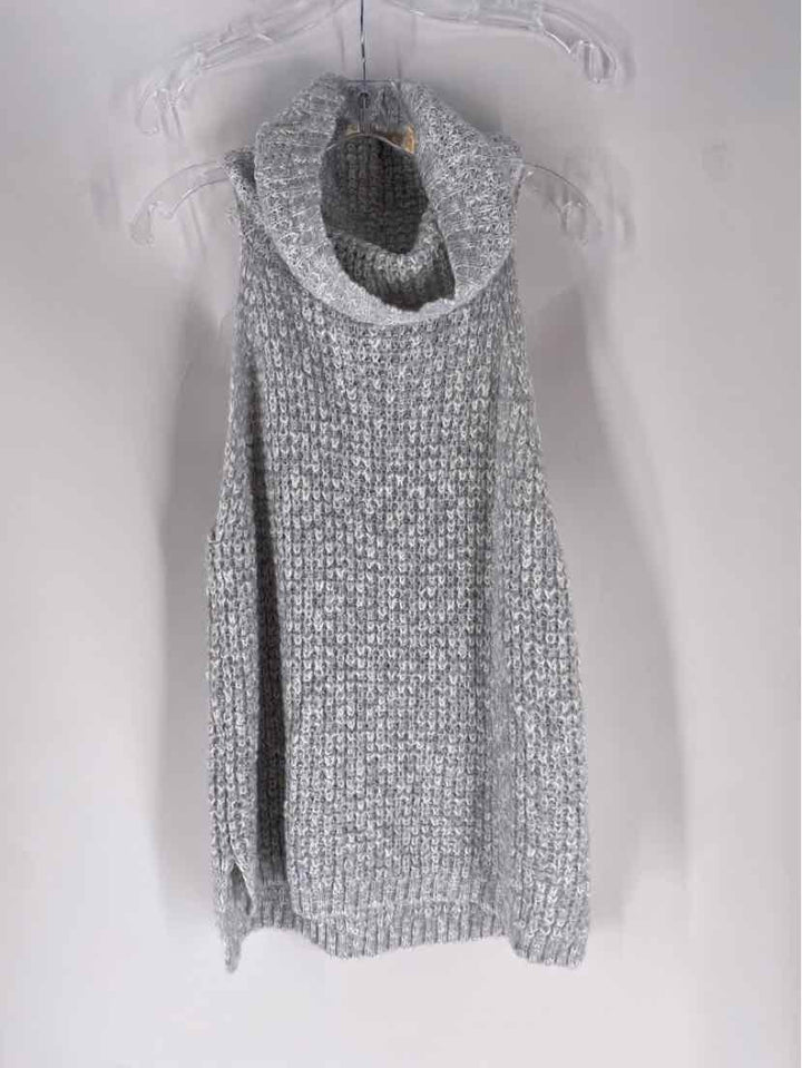 Size L Anthropologie Gray Sweater