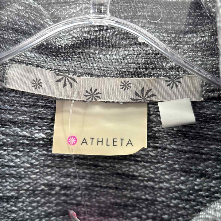 Size S Athleta Gray Cardigan