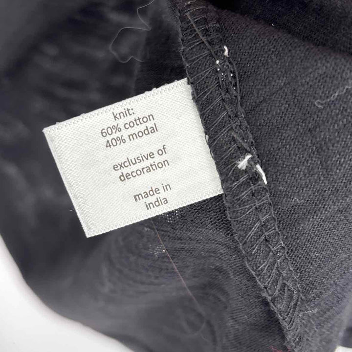 Size 14/16 LANE BRYANT Black Shirt