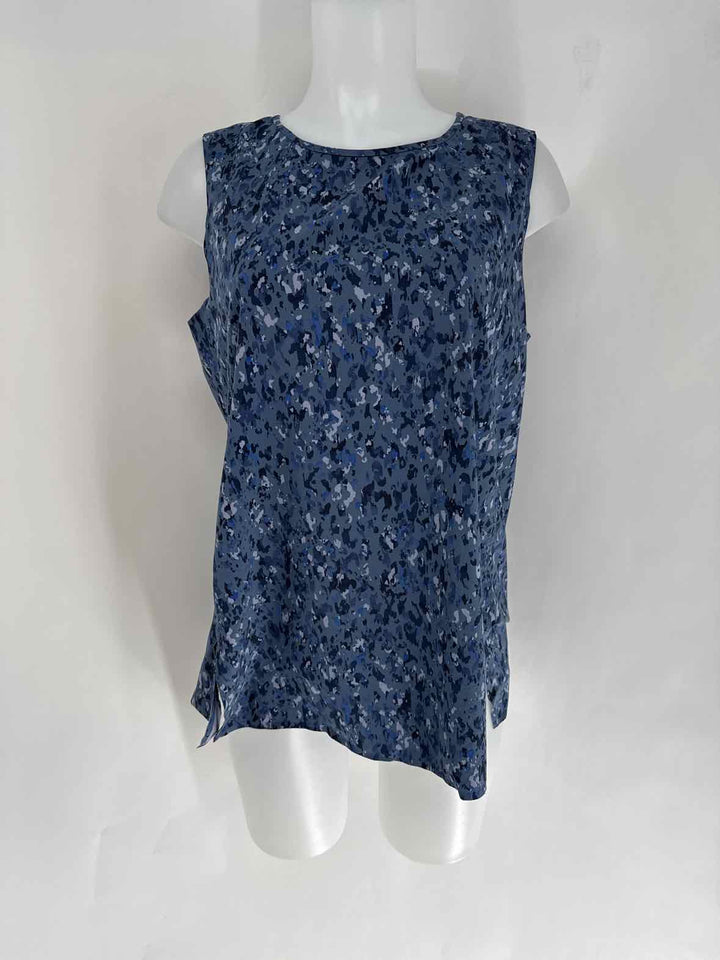 Size M Athleta Blue Shirt