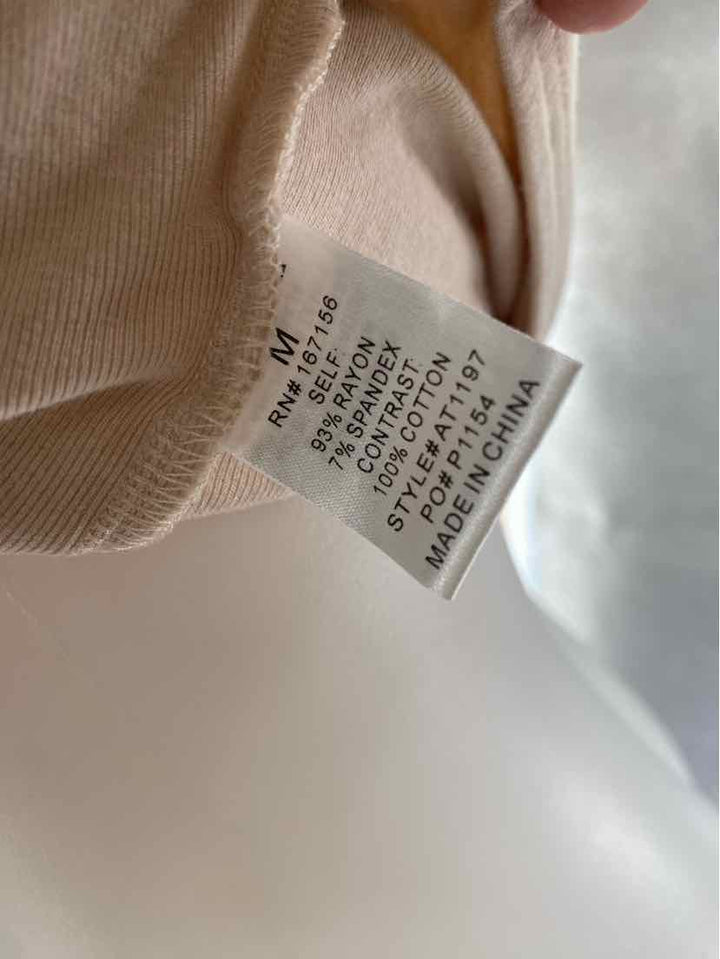 Size M Cream Shirt