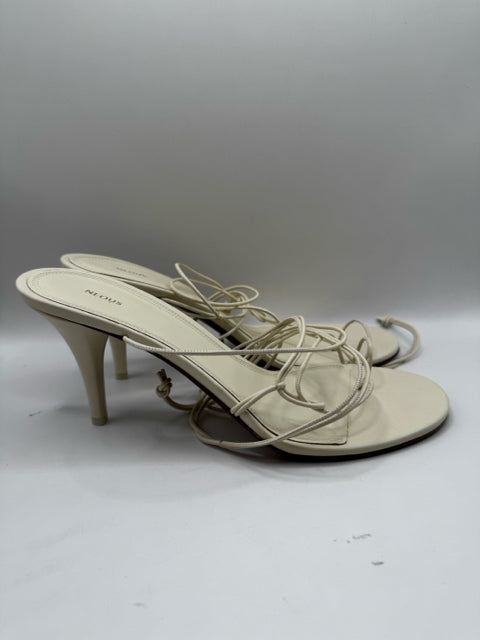 Shoe Size 40 Cream Sandals
