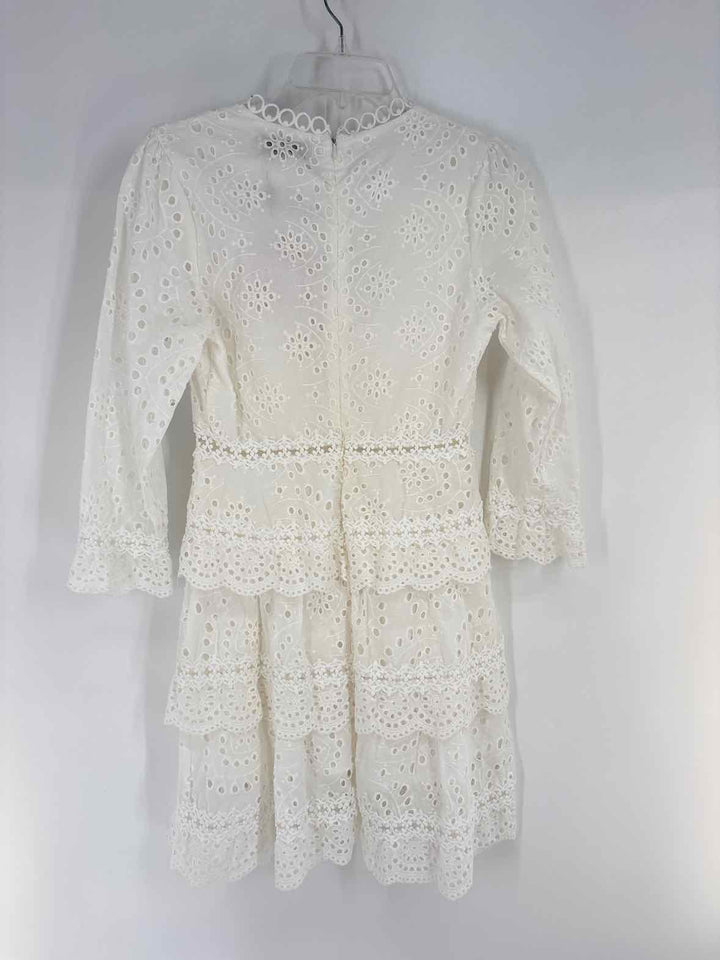 Size XS White Dress